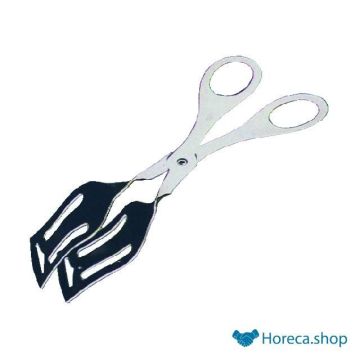 Serving scissors stainless steel 19.5 cm