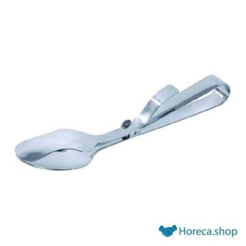 Serving tongs stainless steel 23 cm