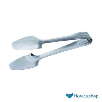 Serving tongs stainless steel 19 cm