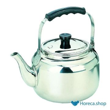 Water kettle stainless steel 3.5 l. gas