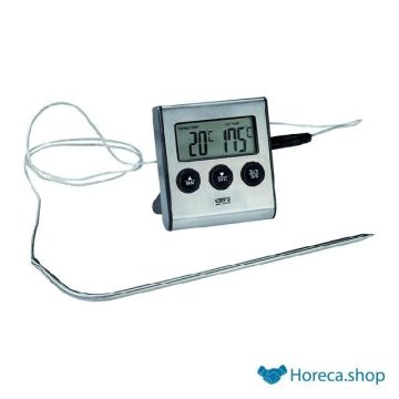 Digital meat   oven thermometer