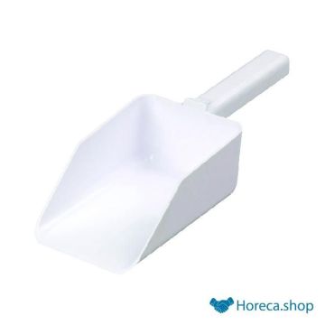 Shop shovel plastic white