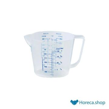 Measuring cup m.ver. 10.5x11 cm - 0.5 l.