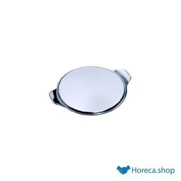 Cake plate stainless steel 30 cm