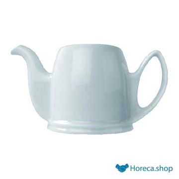 Teapot salam white loose 2-cup