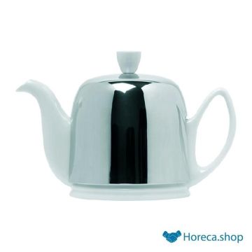 Teapot salam 4-cup white