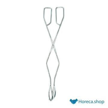 Serving tongs stainless steel 32 cm