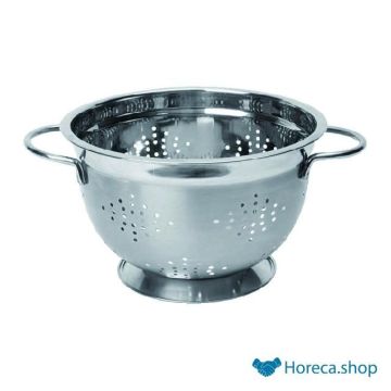 Colander on a stainless steel foot, 22 cm