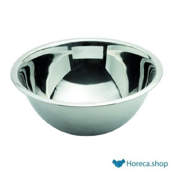 Mixing bowl stainless steel 28x10.5 cm - 4.0 l.