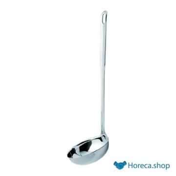 Soup ladle stainless steel 9.5x32 150 ml.