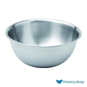 Mixing bowl stainless steel 14x6 cm - 0.55 l.