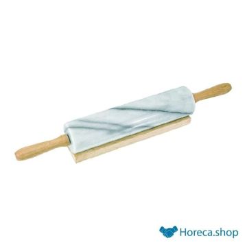 Rolling pin marble 47x6 cm