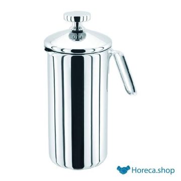 Cafetiere stainless steel 0.5 l. - 4 cups