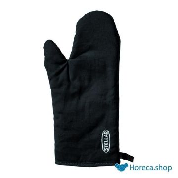 Oven glove black 31 cm