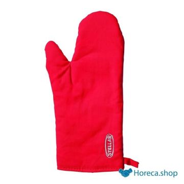 Oven glove red 31 cm