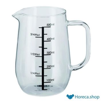 Tasse à mesurer en verre - 0,5 l.