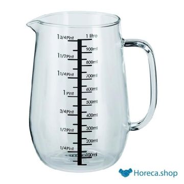 Measuring cup glass - 1.0 l.