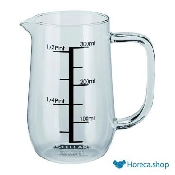 Measuring cup glass - 0.3 l.