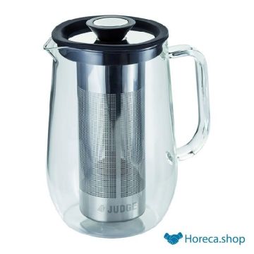 Cafetiere glass 900 ml.