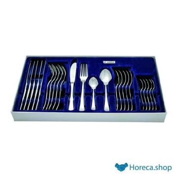 Cutlery set 24-piece stainless steel 18 10