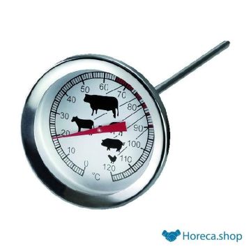 Vleesthermometer insteek 0-120