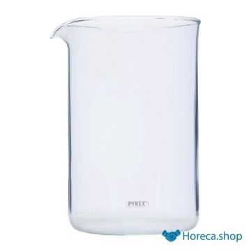 Glass of loose cafetiere 0.35 l.