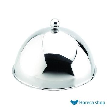 Cloche stainless steel 24 cm