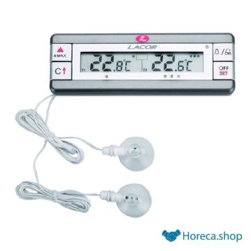 Cool   freeze thermometer lcd