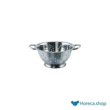Colander on a stainless steel foot, 28 cm