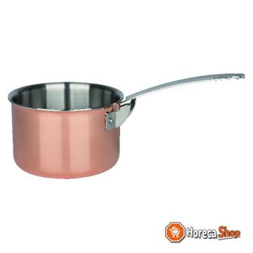 Saucepan deep - copper - 16x11 cm