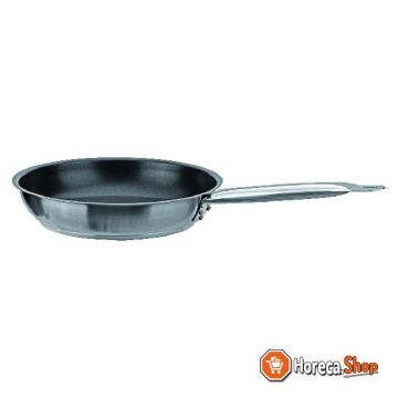 Frying pan stainless steel   non-stick 32x6 cm