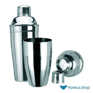 Cocktail shaker stainless steel 0.75 l.