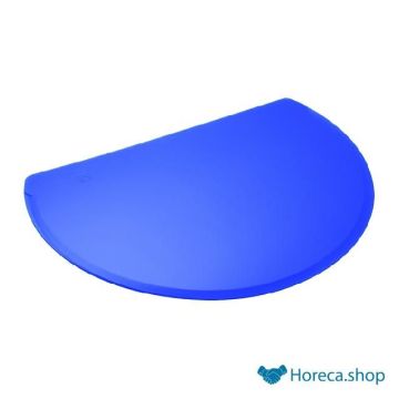 Teigschaber 19,8x14,9 cm blau