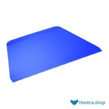 Dough scraper 21.6x12.8 cm blue