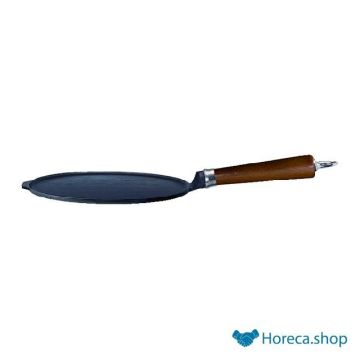 Crepespan cast iron 25 cm wooden handle - 120840
