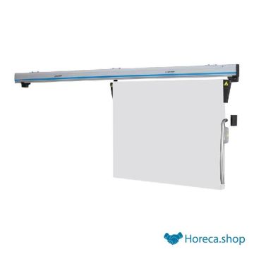 Alu sliding rail for doors up to 60 kg - door width: 1101-1300 mm