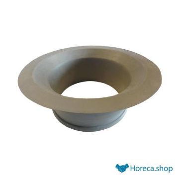 Rubber waste tube ring - gray