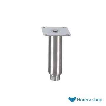 Stainless steel adjustable leg - h = 150 mm