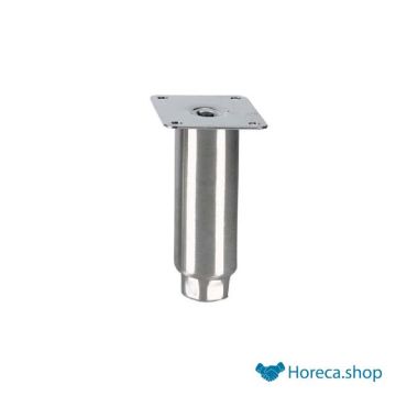 Stainless steel adjustable leg - h = 150 mm