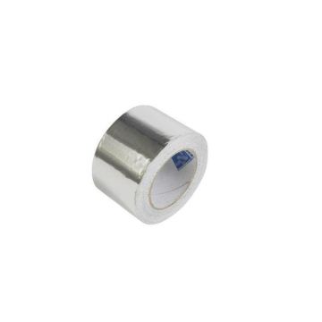 Standaard kleefband - aluminium 75x0,003 mm - 45 m rol