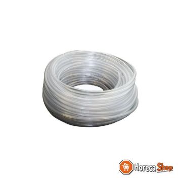 Flexible transparent drainpipe d 6 9 mm roll = 50 m - price   m