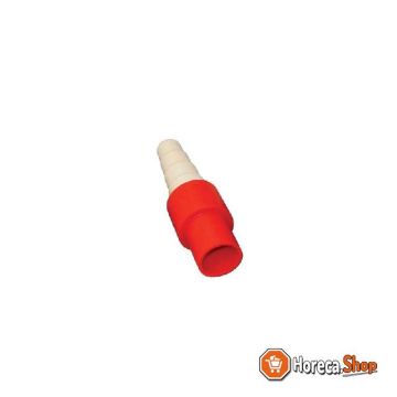 Installation joint - red 18 mm &lt;14-16-18-20 mm