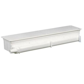 Pre-installation box - without drain - closed small - 427 x 113 x 55 mm
