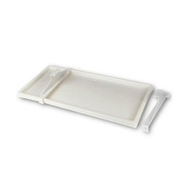 Condensation collection tray - 790x390 mm plastic - individually packed