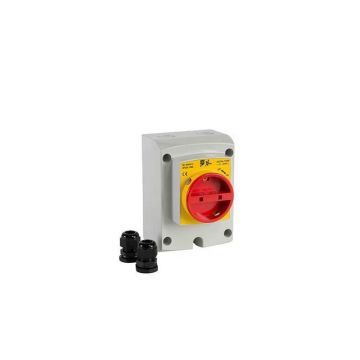 Interrupteur sectionneur pour climatiseurs 4 phases - 32a - 105x113x150 mm