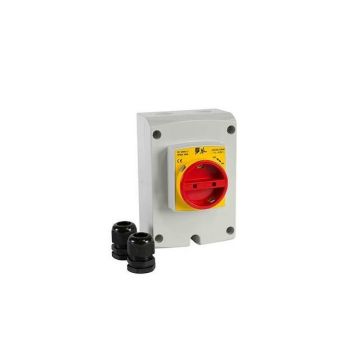 Betriebsschalter für klimaanlagen 4-phasig - 40a - 120x113x180 mm