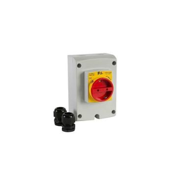 Maintenance switch for air conditioning units 4-phase - 63a - 180x120x113 mm