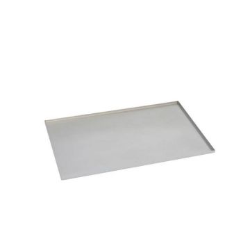 Baking plate aluminum - 530x325x10 mm