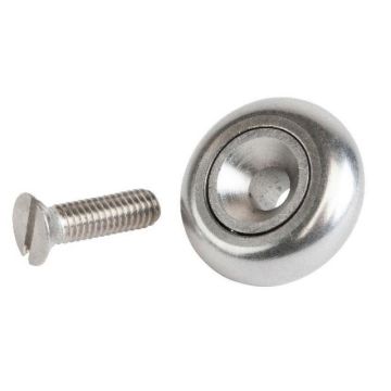 Convex ball bearing - stainless steel