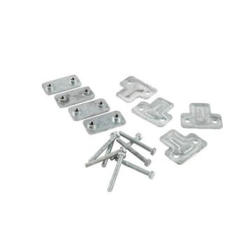 Big foot extra clamp kit for 40x40 mm frame